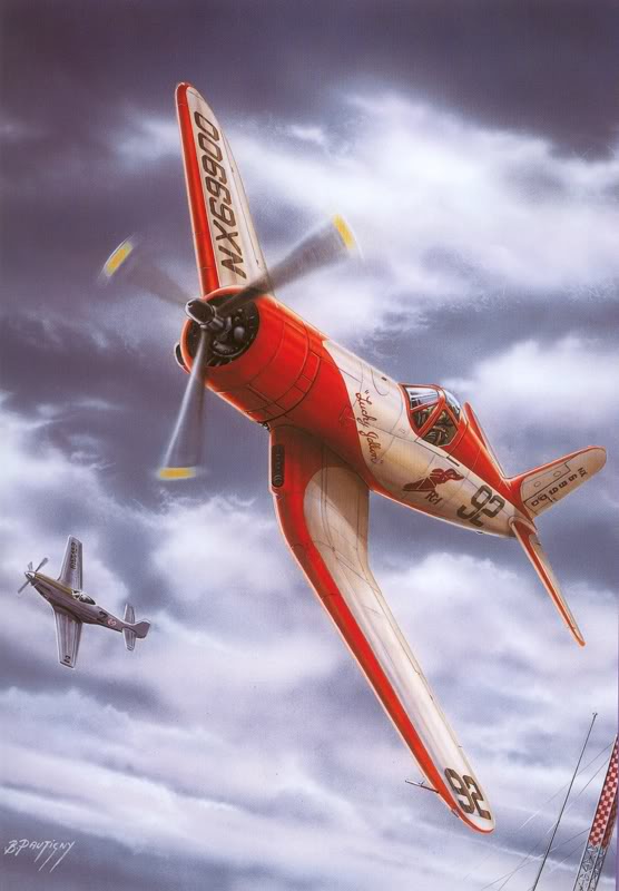 Corsair 92 Air racer