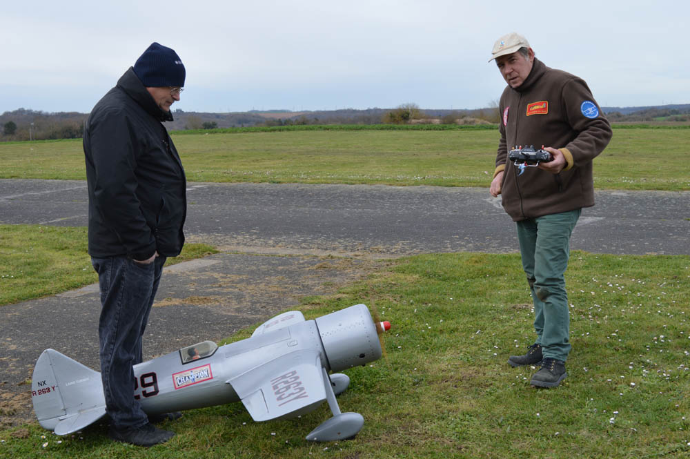 3eme vol pour confirmation des réglages divers 