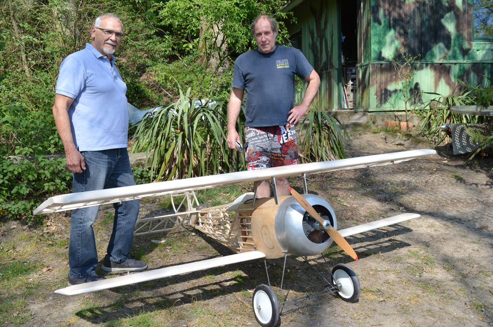  Petite visite de Serge Défie lors du Pré-montage