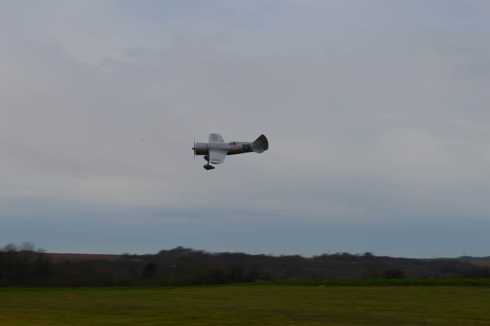  2 Avril  2018  second vol de réglage