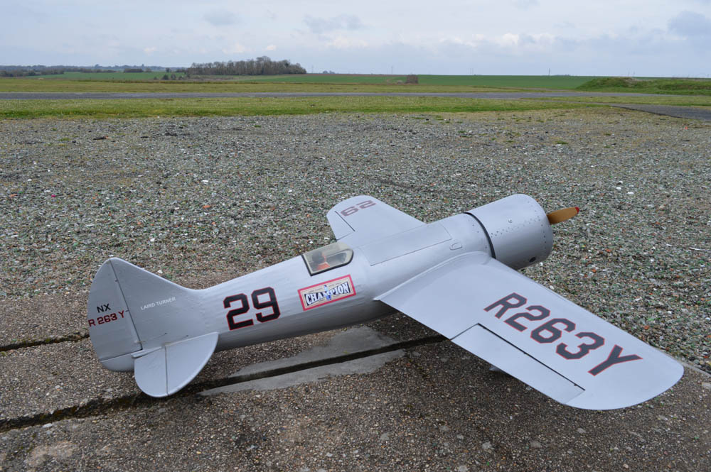 1 Avril 2018 - préparation pour un vol de réglage du  Laird Turner 