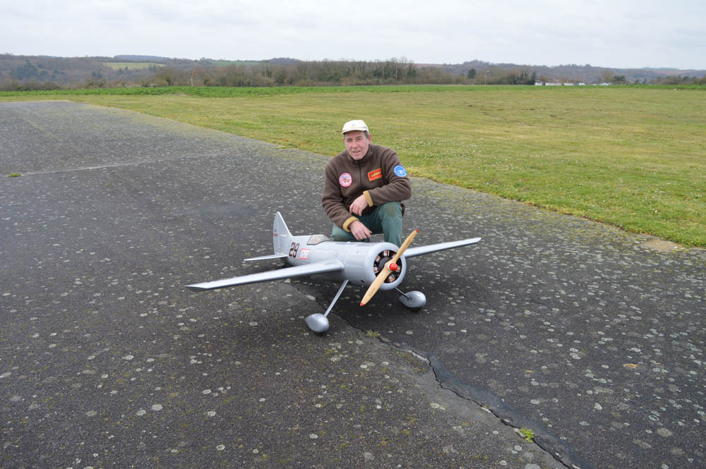 Avril 2018 - piste du club des coucous d'Etampes