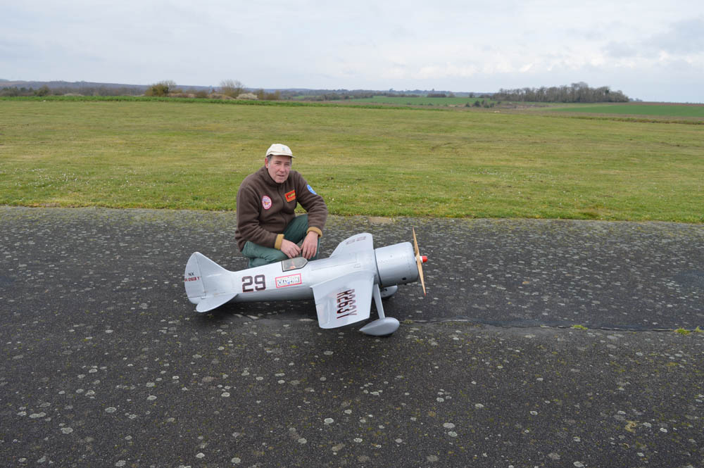Mon Laird Turner -réalisation perso envergure 2,00m