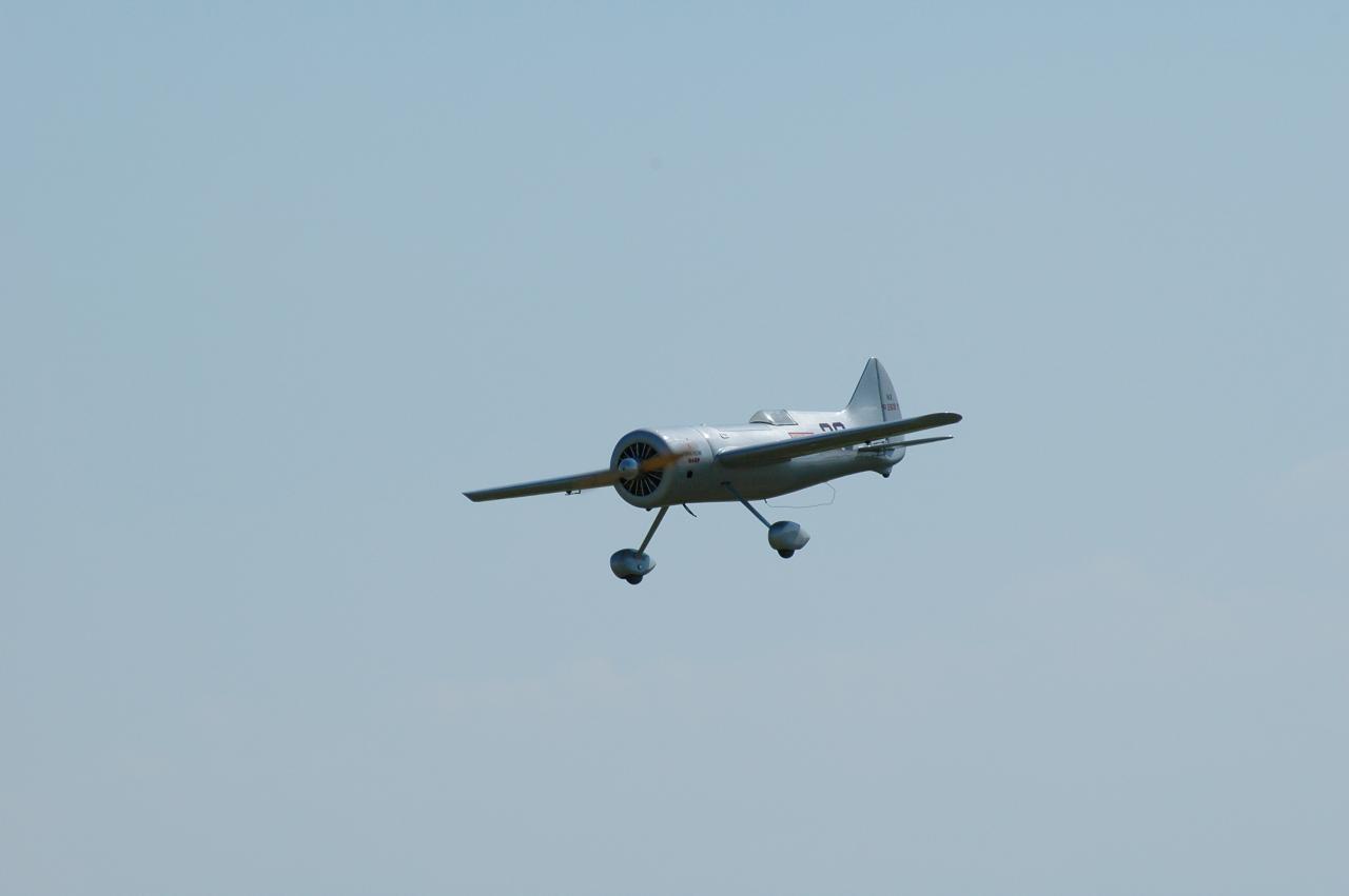 Le Laird en vol - Maquette volante , envergure 2,00m