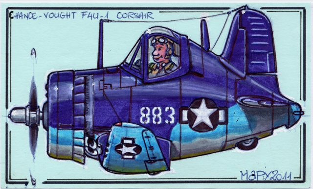 F 4 U Corsair