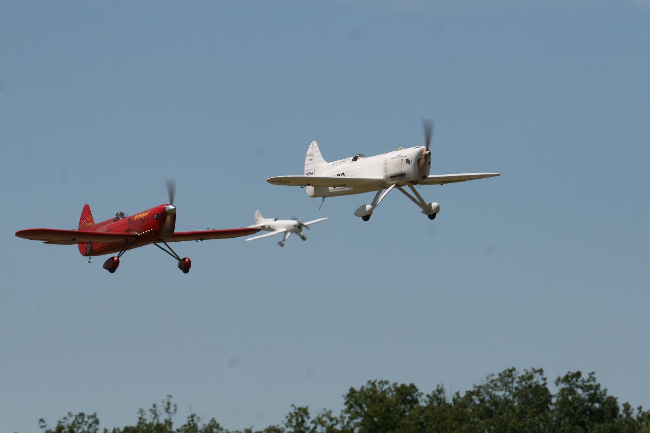 IMAA 2011 - Brown B2 / Howard Ike / l'age d'Or de l'Aviation