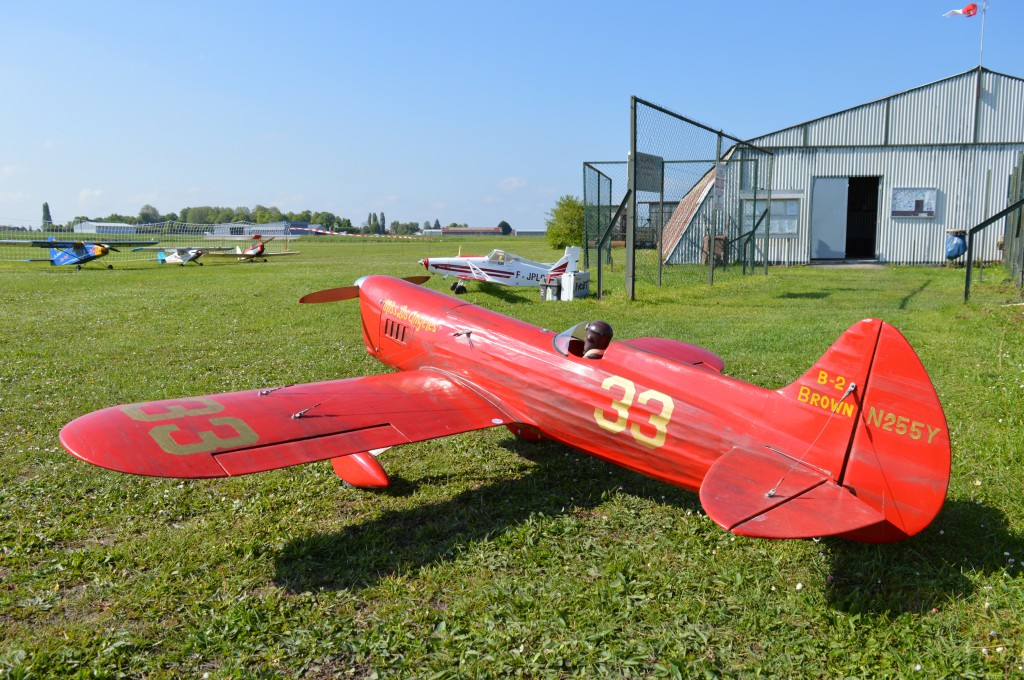 Brown B2  - Aérodrome de Montargis   2019