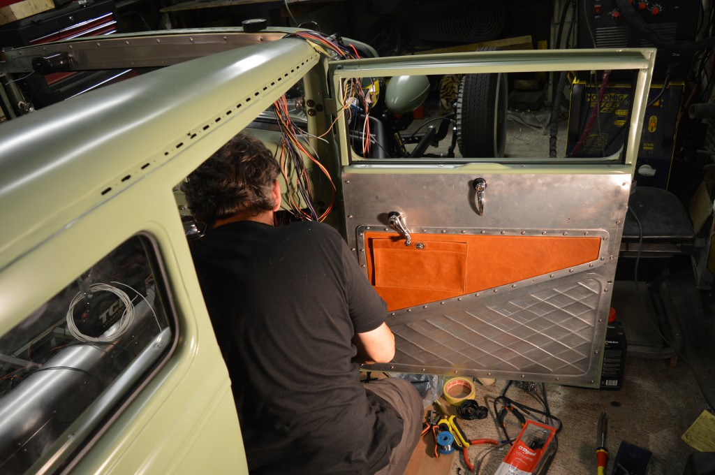 Abillage  porte droite 