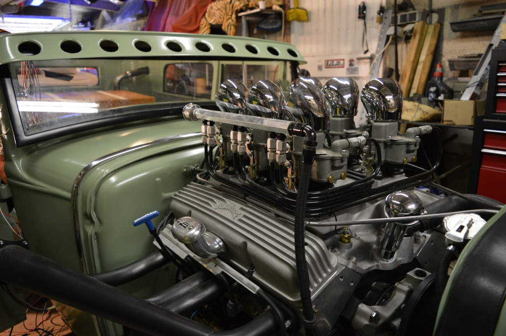 Ligne d'alimentation Essence