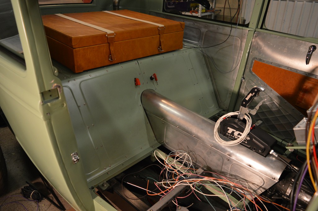 Abillage central  de l'arbre de transmission