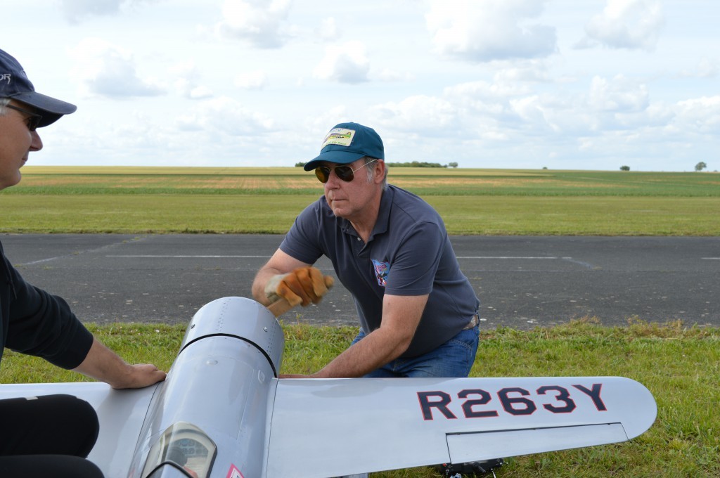 2021 - Le Laird en préparation pour une course du PRGM