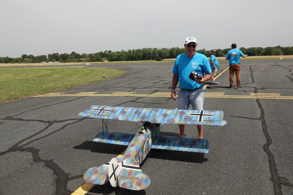 C'est enfin mon tour de vol