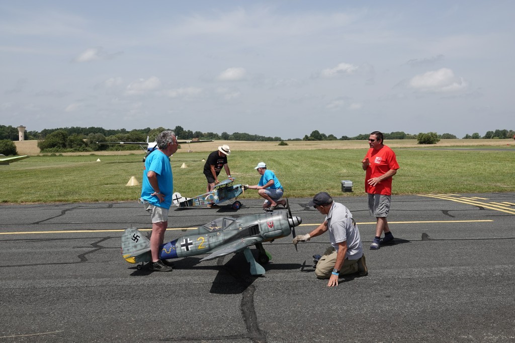Vol en patrouille avec un beau fock wulf - 14/18 - 39/45