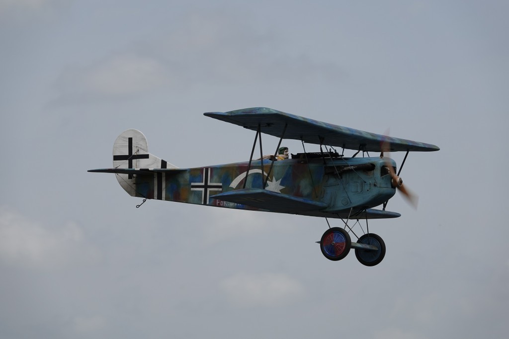 le Fokker au Show des As  2021 , Sarlat Domme
