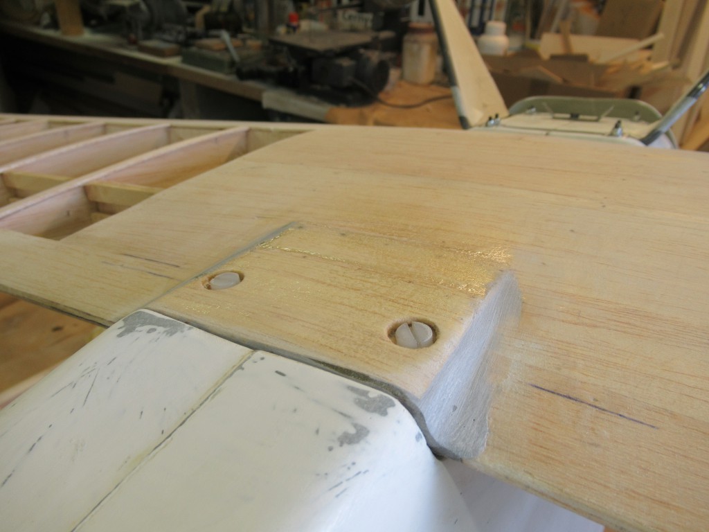 Raccord arrière - Fuselage / aile basse