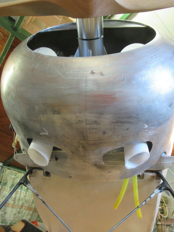 Sorties des durites d'échappements