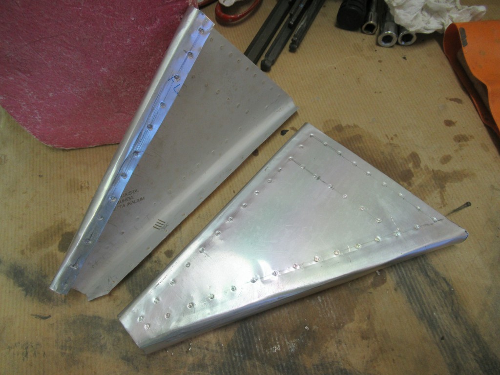 Habillages extèrieurs des jambes de train