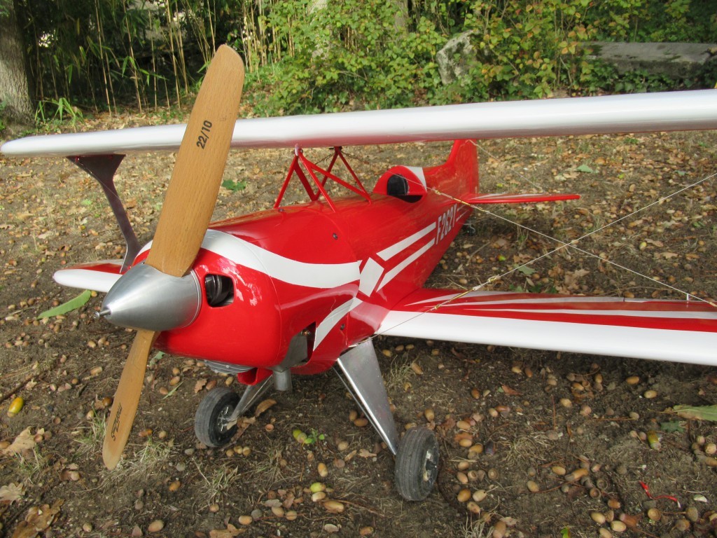 Le cone Alu de 80 est finalement le bon choix