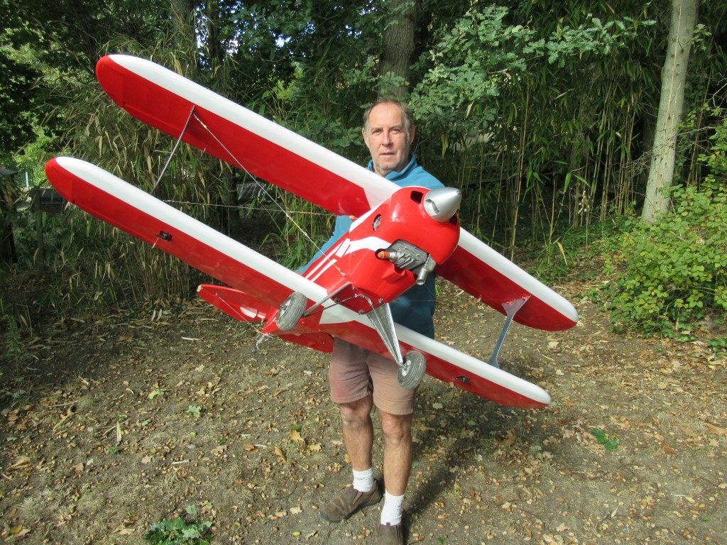 Echelle 1/3 soit  1,70m d'envergure 