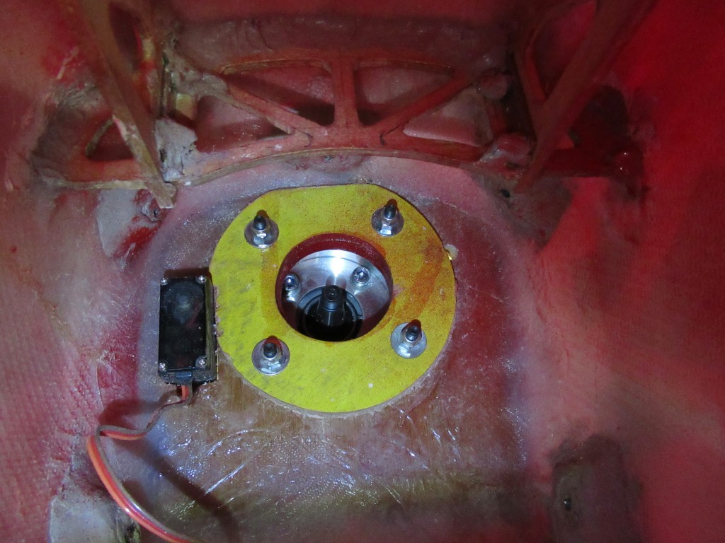 Rondelle de renfort  CTP aviation de 5mm