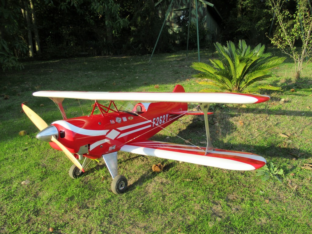 Prèt pour le 1er vol