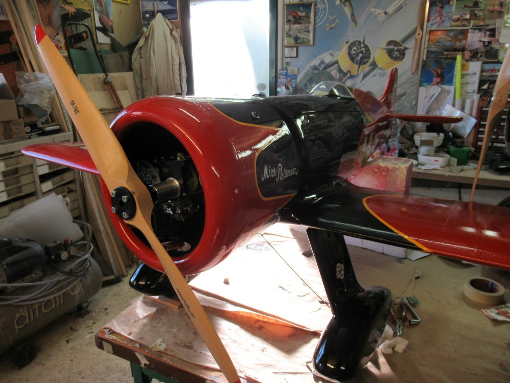 Miss Patterson -  Wedell Williams N°44