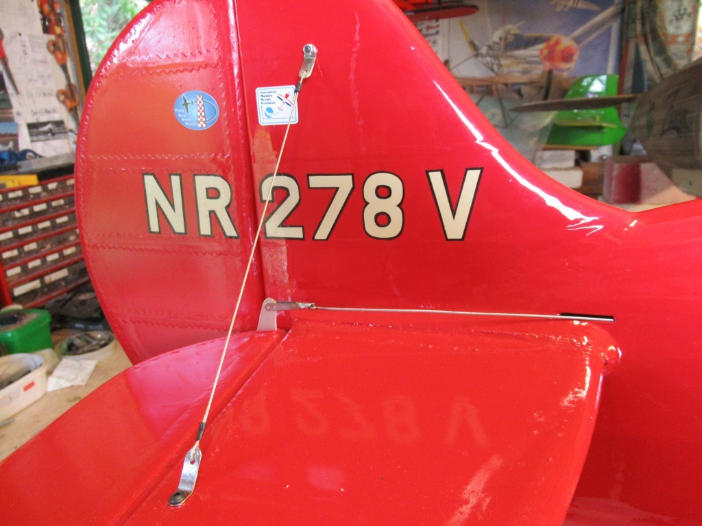 haubanage du stabilisateur 