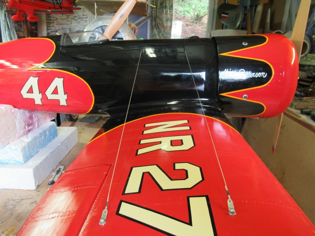 Haubanages supérieurs