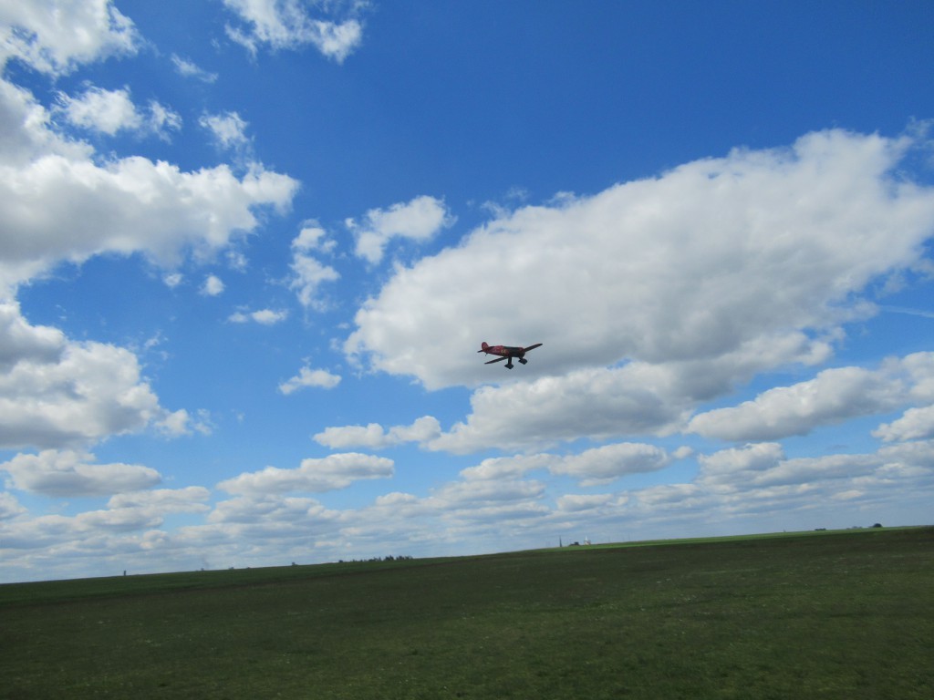 27/05/21 - 1er vol du Wedell Williams