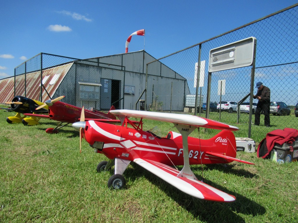 Motorisé par ZG 62 cc