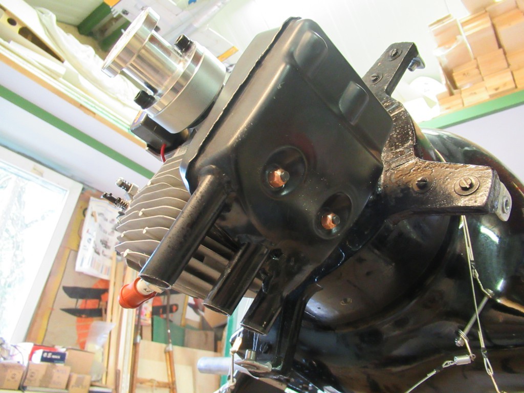 Rajout d'une 3ème sortie d'échappement