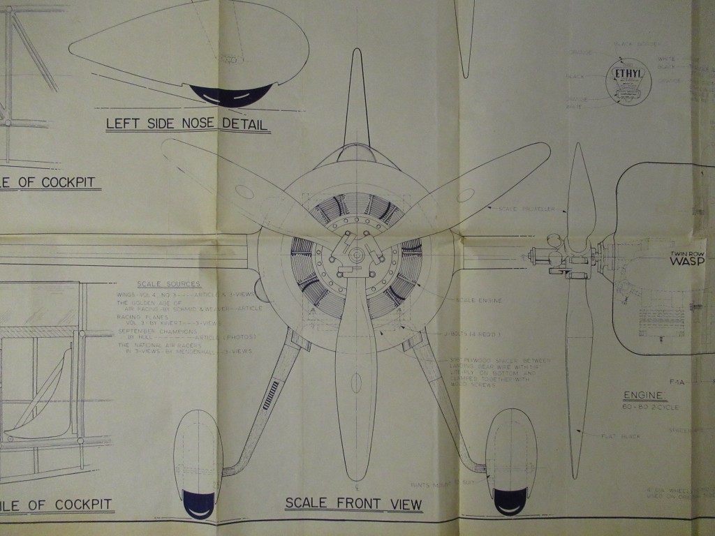 Laird Turner / Train vue de face 