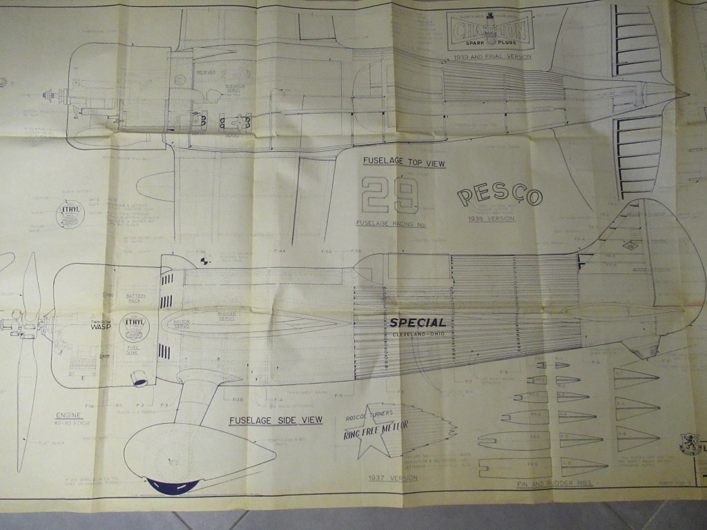 Laird Turner / Plans ( 3 feuilles - USA )