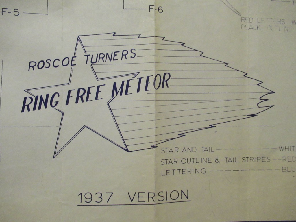Laird Turner - sigle de la 1ère version de 1937