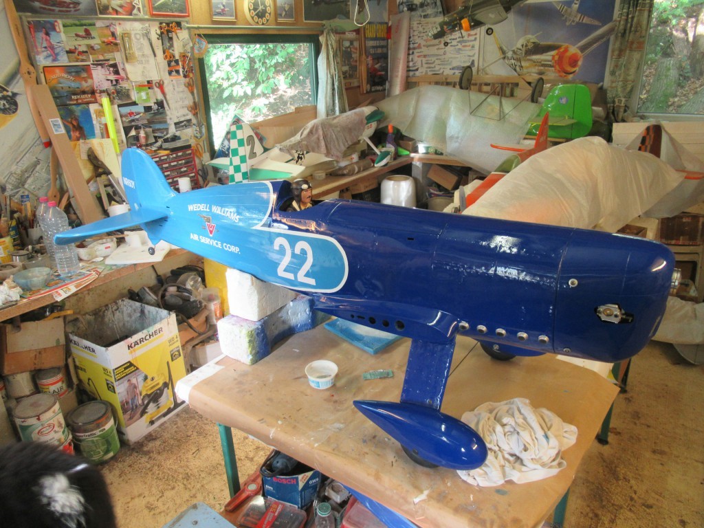 Remontage du train et des capots de roues 