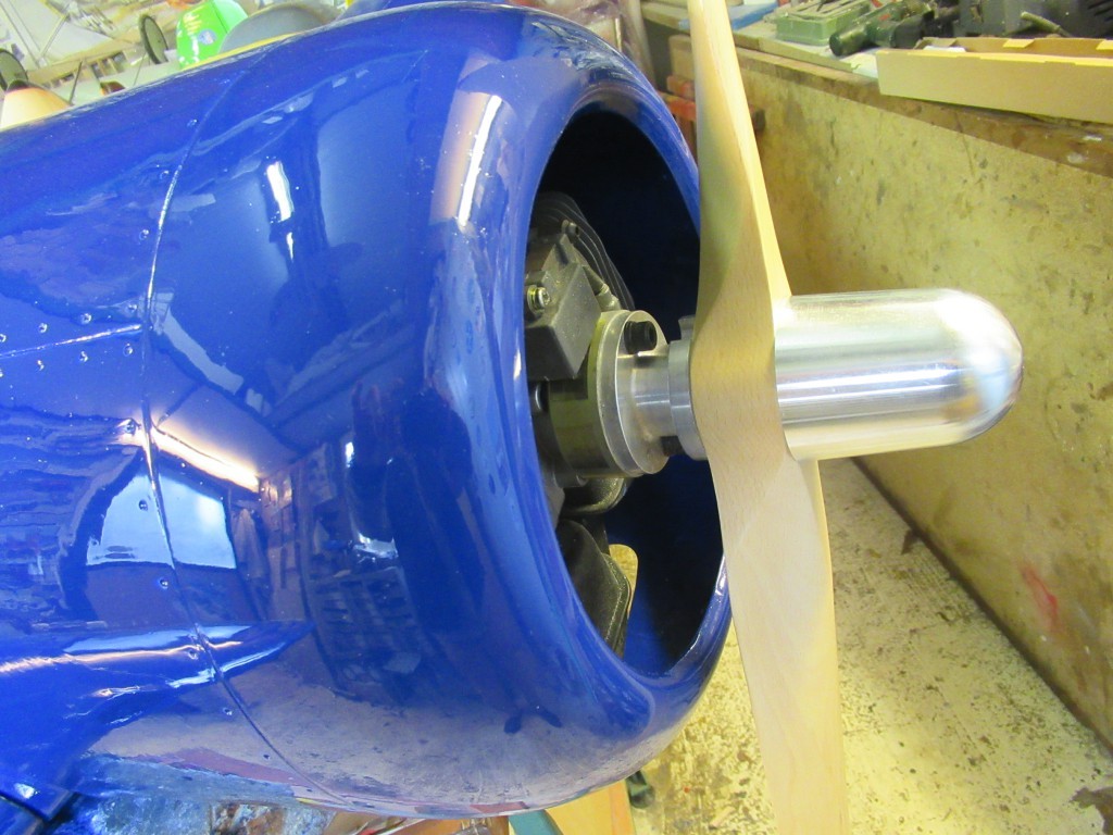 Cone Alu réalisé sur mesure