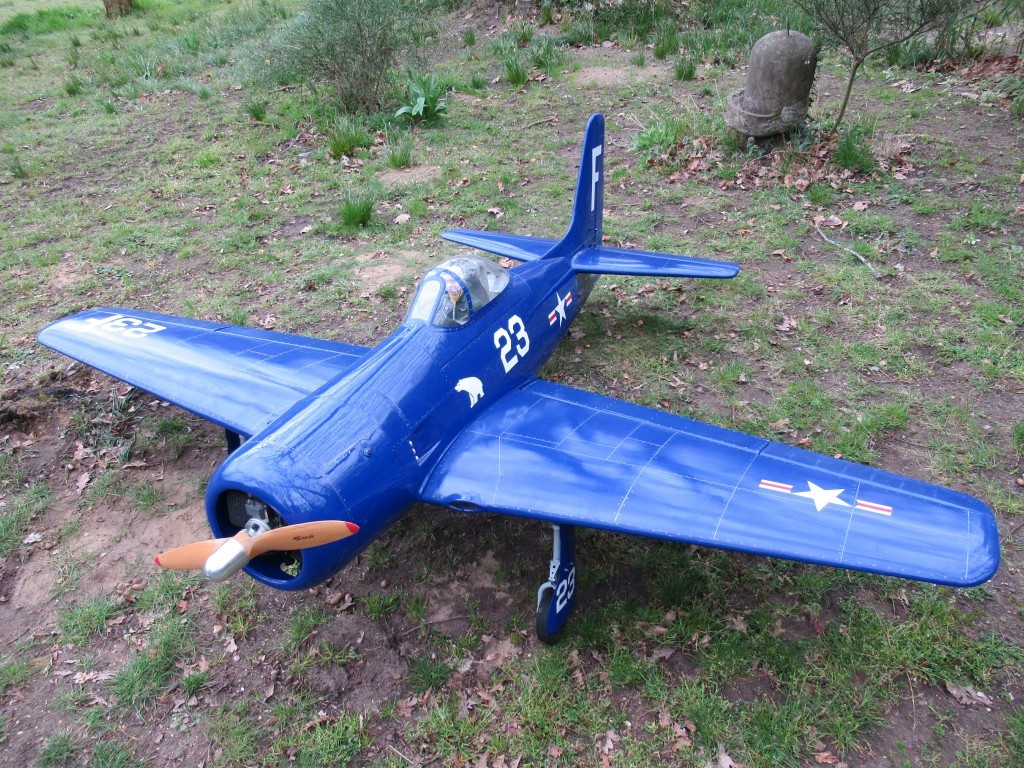 Essais moteur du ZG 74 cc le 02/04/23