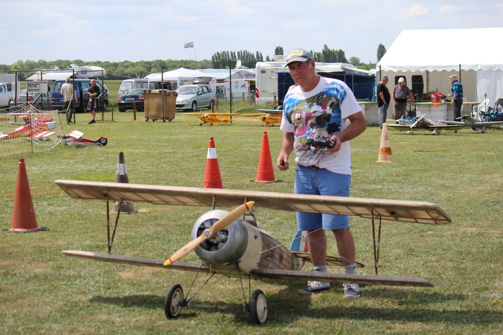 5 ème vol de mon Nieuport 24