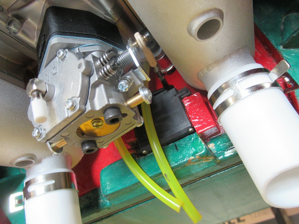 Commande de Gaz du 120 DLE