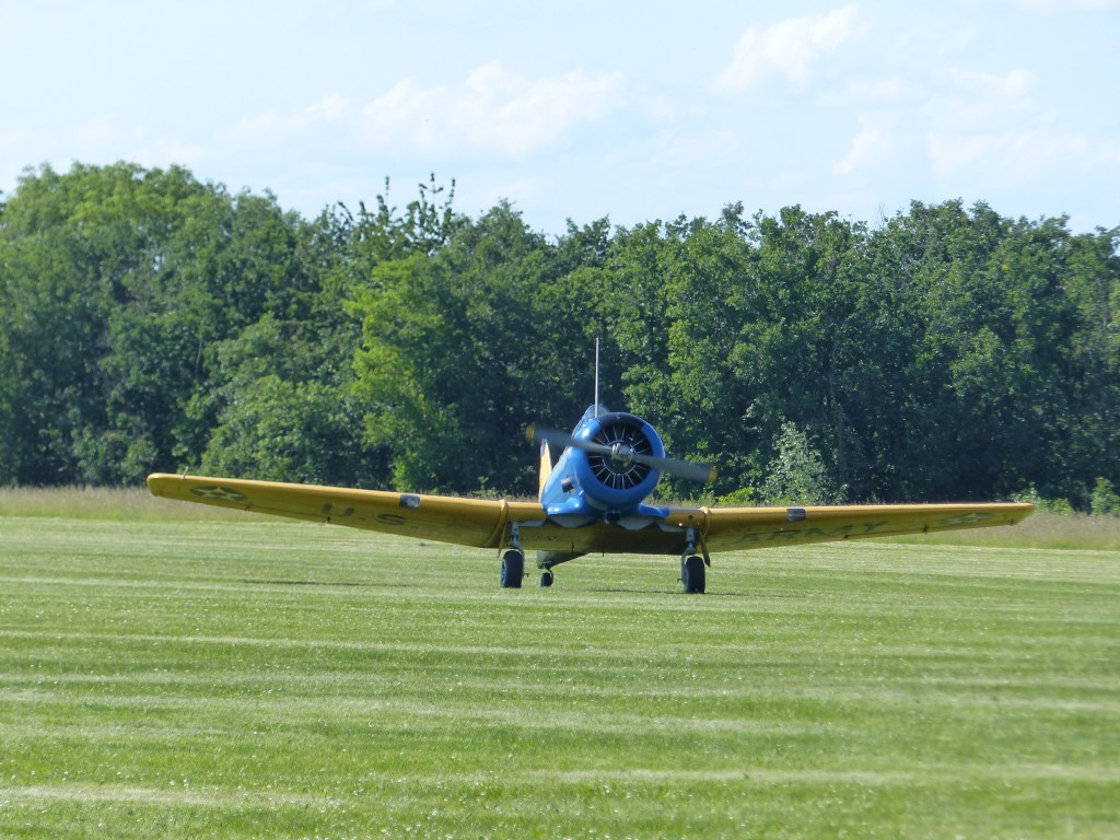 Arrivée de Franck  c'est déja fini ..... snif .. snif. mais c'etait génial
