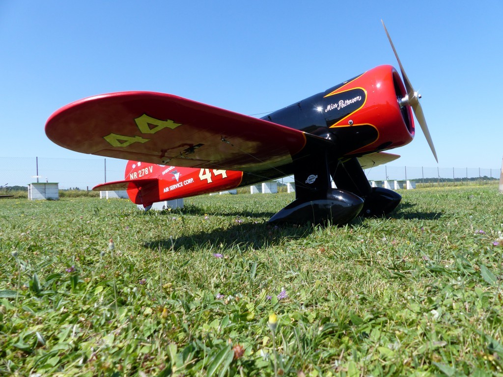 2ème vol l'avion est équipé du ZG62 et d'une hélice 26x8 fiala