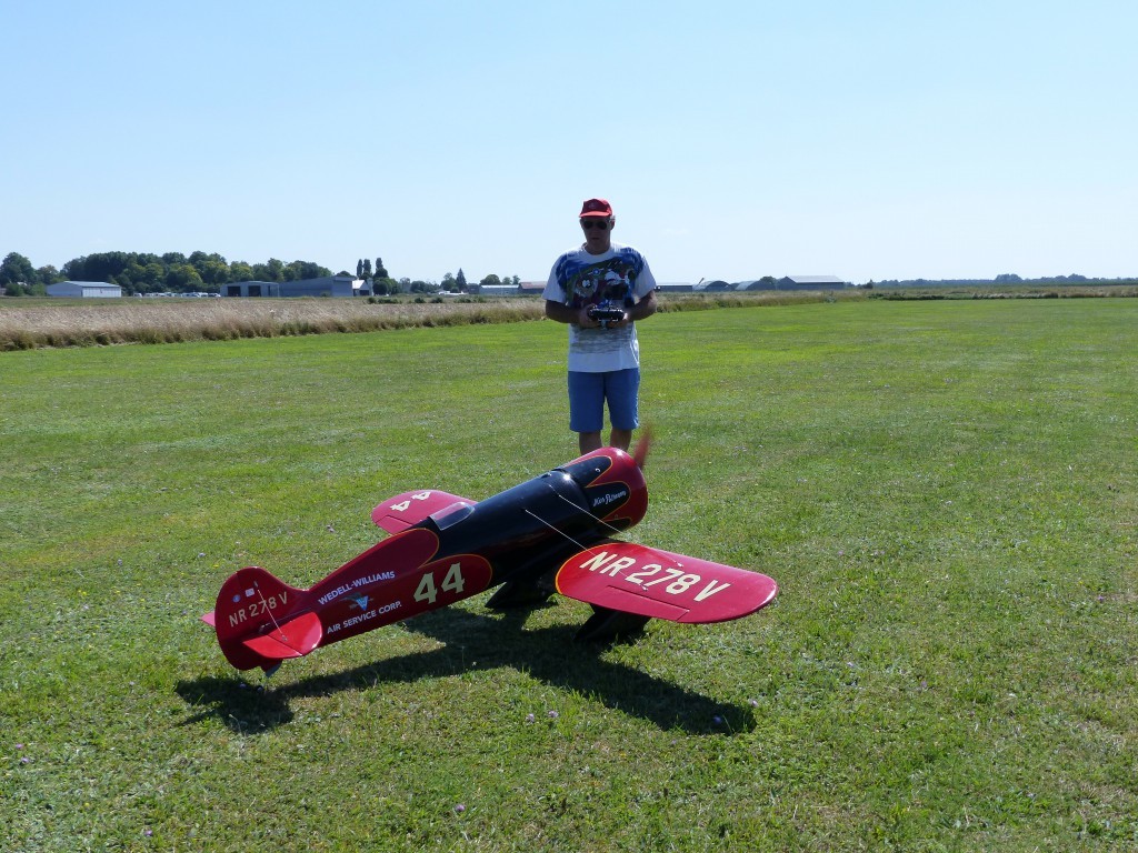 Retour au Parc Avions