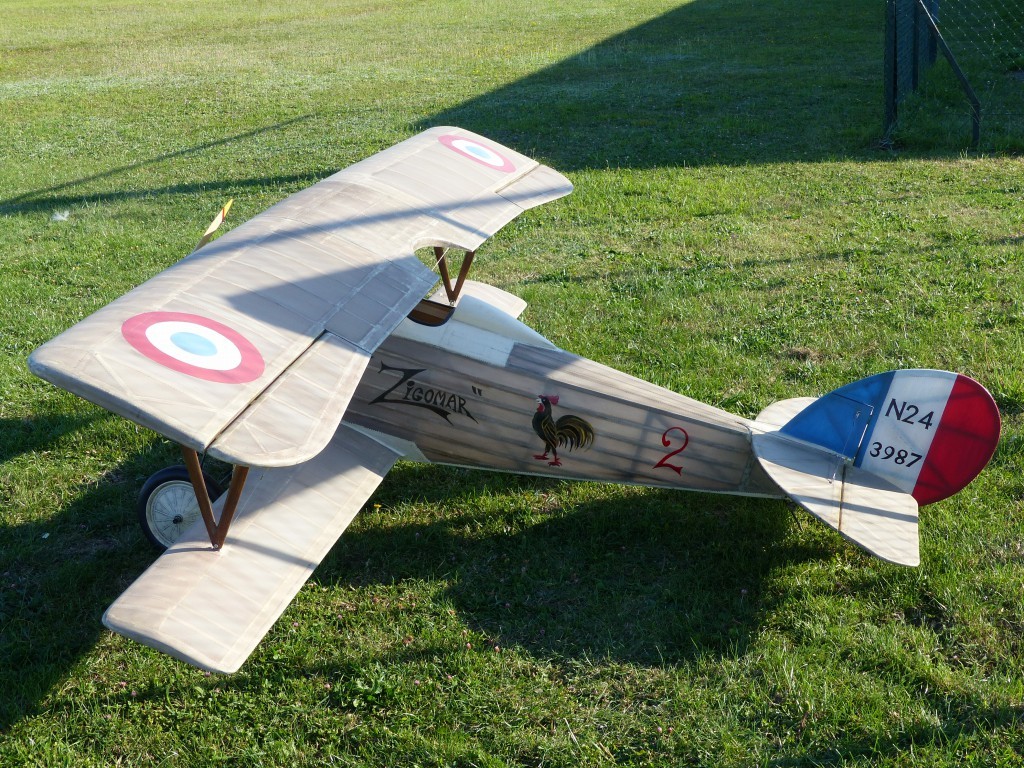 Aérodrome de Montargis - 14/08/21