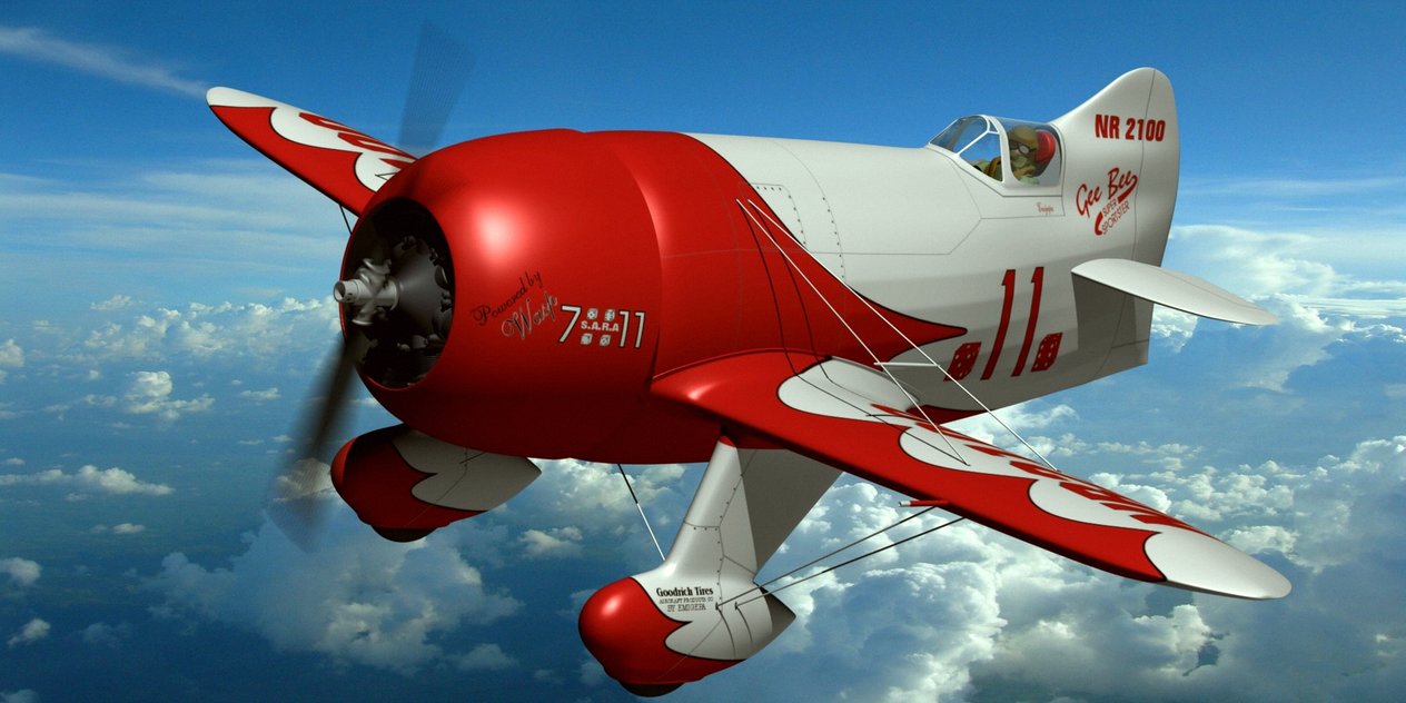 Gee Bee R 1