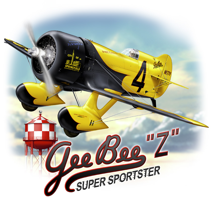 Gee Bee Z - Racer