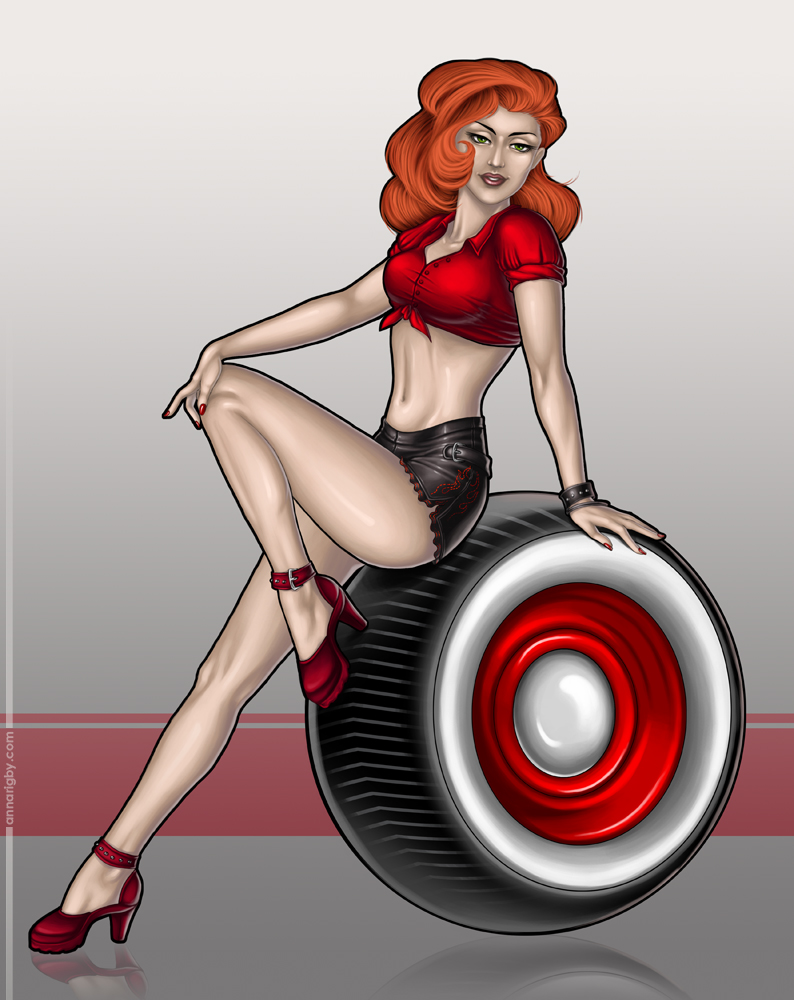 HotRod_Pinup_by_Cyzra