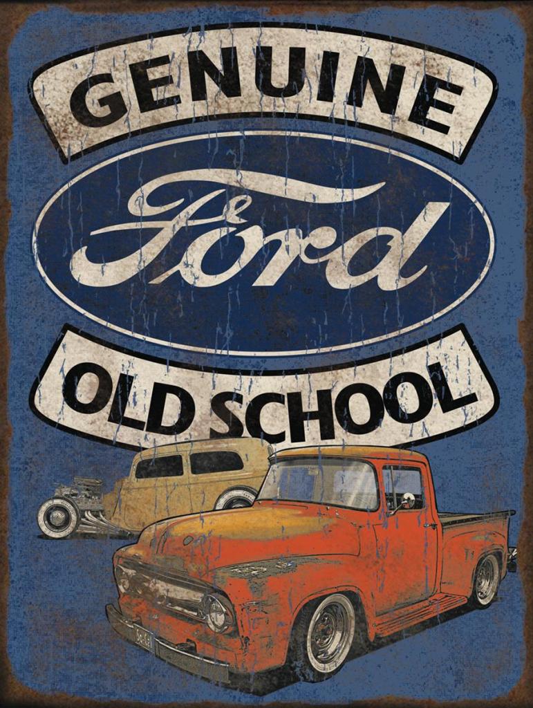 Ford Old School