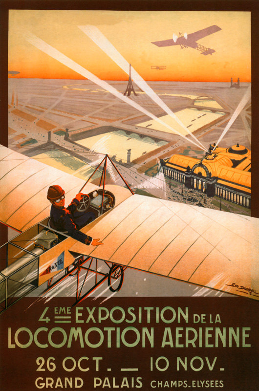 locomotion aérienne