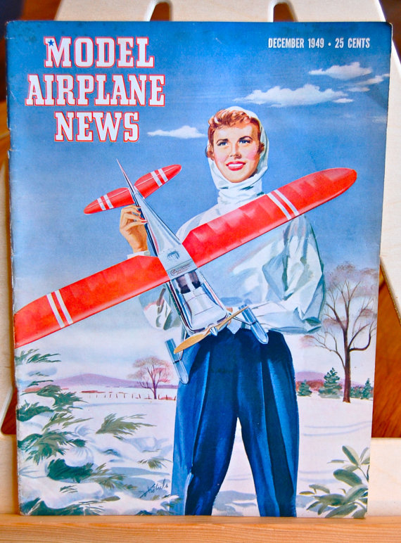 1949 Model Airplane