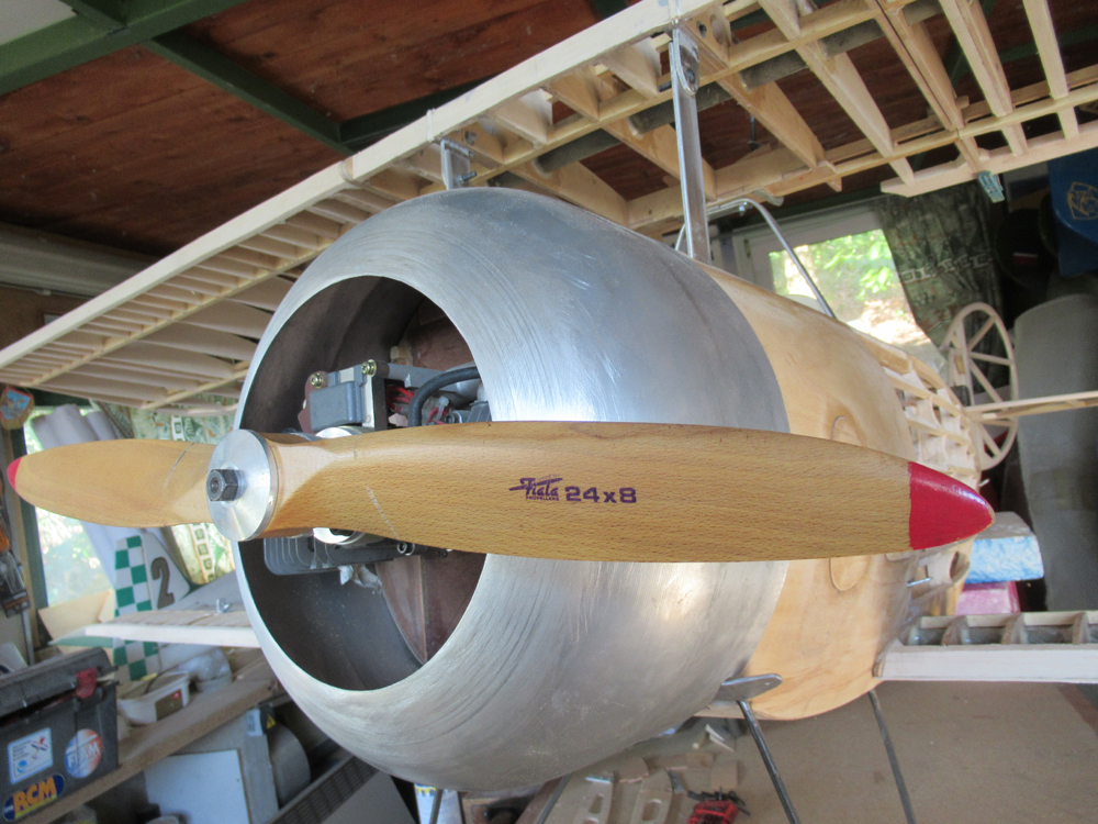  La futur hélice du zénoah 74 cc -  24x8 fiala